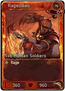 Typ: Stwór - [Spis kart] Ogień cz.3 | BattleForge - BattleForge - poradnik do gry