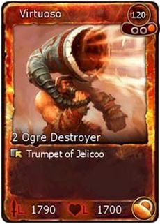 Typ: Stwór - [Spis kart] Ogień cz.7 | BattleForge - BattleForge - poradnik do gry