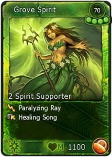 Typ: Stwór - [Spis kart] Natura cz.8 | BattleForge - BattleForge - poradnik do gry