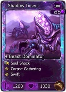 Typ: Stwór - [Spis kart] Cień cz.6 | BattleForge - BattleForge - poradnik do gry