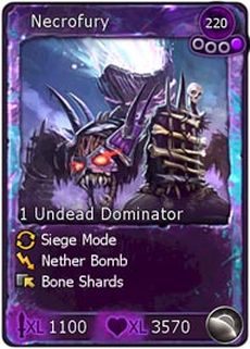 Typ: Stwór - [Spis kart] Cień cz.8 | BattleForge - BattleForge - poradnik do gry