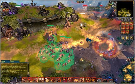 Tam staje Ci na drodze kolejny obóz, z którym postępujesz identycznie jak poprzednio - [Przykładowy scenariusz] Encounters with Twilight cz.2 | BattleForge - BattleForge - poradnik do gry