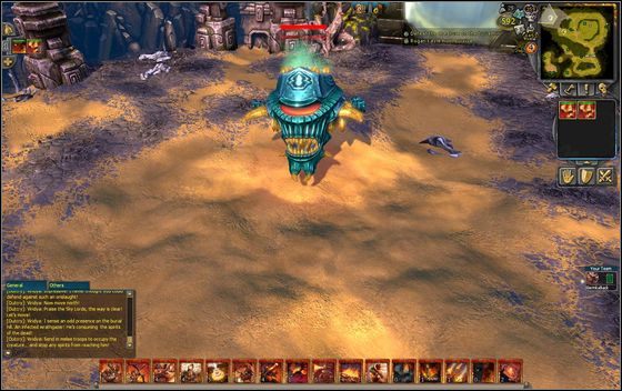 Przygotowujesz się do ostatniego celu misji - walki z Twilight Wrathgazer - [Przykładowy scenariusz] Encounters with Twilight cz.2 | BattleForge - BattleForge - poradnik do gry