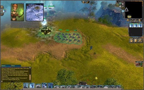 Zaczynasz z dwoma Power Wellami - [Przykładowy scenariusz] Siege of Hope cz.1 | BattleForge - BattleForge - poradnik do gry