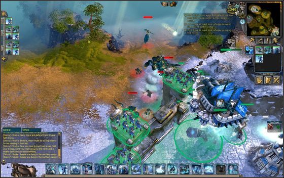 Teraz bronisz obu części miasta, aż licznik czasu spadnie do zera - [Przykładowy scenariusz] Siege of Hope cz.3 | BattleForge - BattleForge - poradnik do gry