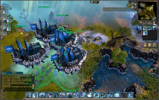 Gdy obozowiska zostaną obronione, pozostanie Ci jeszcze jedno zadanie, będące czystą formalnością - zabicie Twilight Infestera - [Przykładowy scenariusz] Siege of Hope cz.3 | BattleForge - BattleForge - poradnik do gry