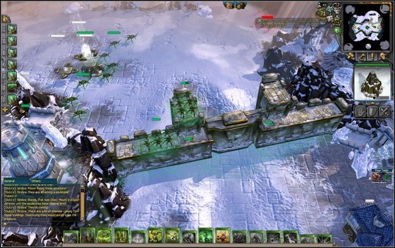 Dążysz do tego, by na każdym murze było jak najwięcej łuczników - [Przykładowy scenariusz] Defending Hope cz.1 | BattleForge - BattleForge - poradnik do gry