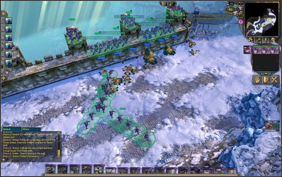 Po drodze na Titans Wall dorzucasz piątą drużynę łuczników - [Przykładowy scenariusz] The Soultree cz.1 | BattleForge - BattleForge - poradnik do gry