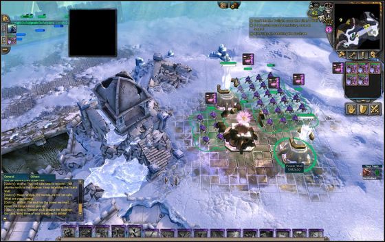 Po wykończeniu zamrożonych przeciwników, podchodzisz na chwilę do drugiego Orba, by zregenerować siły - [Przykładowy scenariusz] The Soultree cz.1 | BattleForge - BattleForge - poradnik do gry