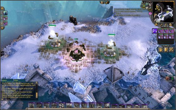 Odbijasz wojskami w górę, w stronę Skylordki zmierzającej do drzewa - [Przykładowy scenariusz] The Soultree cz.1 | BattleForge - BattleForge - poradnik do gry