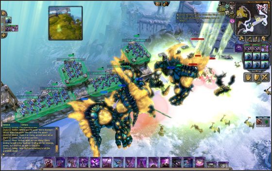 Potężne zaklęcia zabiją przeciwników, ale oszalała Viridya zacznie atakować Twoje jednostki - [Przykładowy scenariusz] The Soultree cz.2 | BattleForge - BattleForge - poradnik do gry