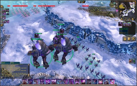 Po drodze do siedziby wroga przywołujesz jeszcze jednego Necrofury - [Przykładowy scenariusz] The Soultree cz.2 | BattleForge - BattleForge - poradnik do gry