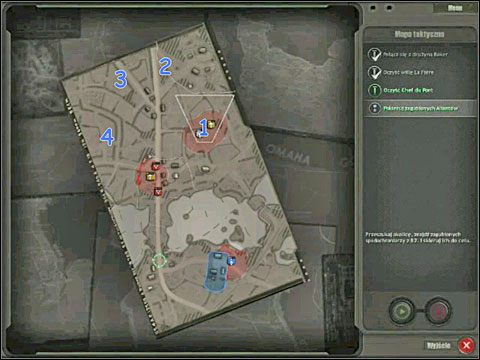 1 - Misja 1 - Cauquigny - Zrzut na groblę (cz.1) - Grobla - Company of Heroes: Chwała Bohaterom - poradnik do gry