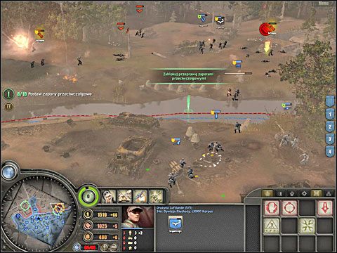 1 - Misja 3 - Exodus (cz.1) - Bitwa pod Falaise - Company of Heroes: Chwała Bohaterom - poradnik do gry