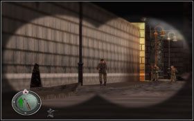 Na samym początku podnosimy z ziemi amunicję do karabinu , 4 bomby czasowe , oraz 2 apteczki i powoli ruszamy przed siebie - [Opis przejścia] Reichstag | Sniper Elite Berlin 1945 - Sniper Elite: Berlin 1945 - poradnik do gry