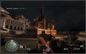 Wybieramy drogę po wschodniej stronie rezydencji - [Opis przejścia] Reichstag | Sniper Elite Berlin 1945 - Sniper Elite: Berlin 1945 - poradnik do gry