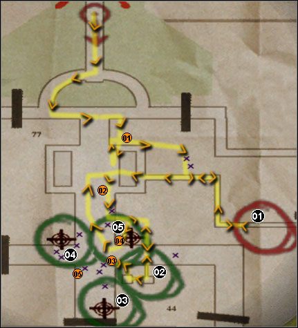 1 - [Opis przejścia] Brama Brandenburska | Sniper Elite Berlin 1945 - Sniper Elite: Berlin 1945 - poradnik do gry