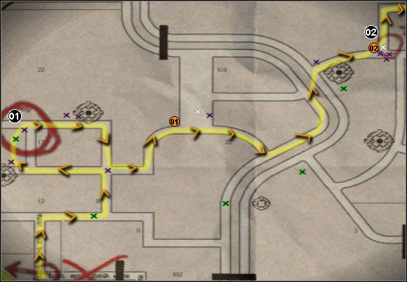 1 - [Opis przejścia] Spotkaj Kuriera | Sniper Elite Berlin 1945 - Sniper Elite: Berlin 1945 - poradnik do gry