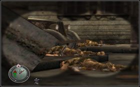 Na naszej drodze [01] natrafiamy na czołg - [Opis przejścia] Spotkaj Kuriera | Sniper Elite Berlin 1945 - Sniper Elite: Berlin 1945 - poradnik do gry