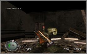 Naszym celem jest zniszczony budynek [1] - [Opis przejścia] Przeszukaj Plac | Sniper Elite Berlin 1945 - Sniper Elite: Berlin 1945 - poradnik do gry