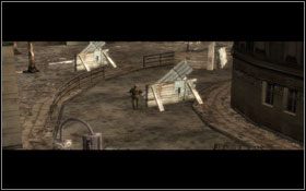 Po zostawieniu ciała oficera w piwniczce z agentem BSS [1] , udajemy się do celu [04] - [Opis przejścia] Przeszukaj Plac | Sniper Elite Berlin 1945 - Sniper Elite: Berlin 1945 - poradnik do gry