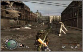 3 - [Opis przejścia] Wycofaj się z Placu | Sniper Elite Berlin 1945 - Sniper Elite: Berlin 1945 - poradnik do gry
