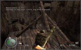 Wycofujemy się z placu ulicą leżącą na południu i biegniemy do zrujnowanego budynku [1] - [Opis przejścia] Wycofaj się z Placu | Sniper Elite Berlin 1945 - Sniper Elite: Berlin 1945 - poradnik do gry