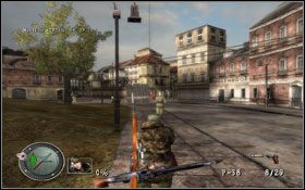 Zabieramy pozostawione na ziemi przedmioty - [Opis przejścia] Zlikwiduj Strażników | Sniper Elite Berlin 1945 - Sniper Elite: Berlin 1945 - poradnik do gry