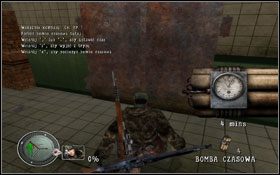 W tym zadaniu nie powinniśmy się zbytnio sugerować zaznaczonym na mapce położeniem wrogów - [Opis przejścia] Instalacja CW w Nordsig | Sniper Elite Berlin 1945 - Sniper Elite: Berlin 1945 - poradnik do gry