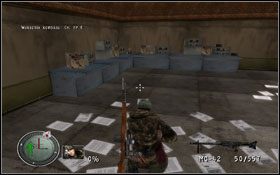 W trakcie naszej wędrówki do [06], pamiętajmy o granatach które podłożyliśmy w miejscach [02] i [03] - [Opis przejścia] Instalacja CW w Nordsig | Sniper Elite Berlin 1945 - Sniper Elite: Berlin 1945 - poradnik do gry