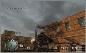 Pora na wielki powrót na plac z ciężarówką - [Opis przejścia] Instalacja CW w Nordsig | Sniper Elite Berlin 1945 - Sniper Elite: Berlin 1945 - poradnik do gry