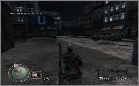 Musimy wyeliminować każdego z trzech zaznaczonych na mapie snajperów - [Opis przejścia] Wycofaj się z Nordsig | Sniper Elite Berlin 1945 - Sniper Elite: Berlin 1945 - poradnik do gry