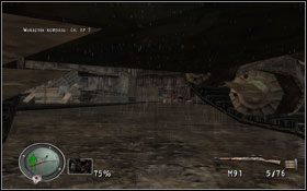 Ze względu na nietypowy wygląd mapy, zrezygnowałem z oznaczeń części celów oraz tras, aby nie psuć dodatkowo i tak marnej czytelności - [Opis przejścia] Odetnij Komunikację | Sniper Elite Berlin 1945 - Sniper Elite: Berlin 1945 - poradnik do gry