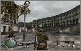 Zaczynamy od strony zachodniej przy [04] - [Opis przejścia] Unieszkodliw Katiusze | Sniper Elite Berlin 1945 - Sniper Elite: Berlin 1945 - poradnik do gry