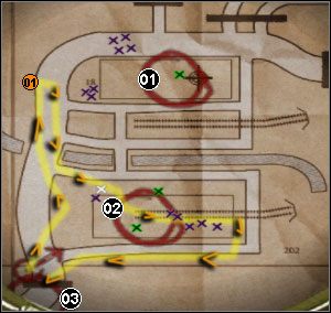1 - [Opis przejścia] Parowozownia w Holzmarkt - Sniper Elite: Berlin 1945 - poradnik do gry
