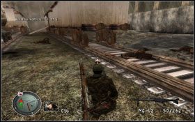 4 - [Opis przejścia] Parowozownia w Holzmarkt - Sniper Elite: Berlin 1945 - poradnik do gry