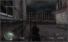 2 - [Opis przejścia] Schloss | Sniper Elite Berlin 1945 - Sniper Elite: Berlin 1945 - poradnik do gry