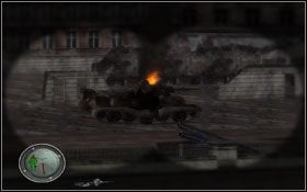 Zajmujemy pozycję w oknie [02] - [Opis przejścia] Schloss | Sniper Elite Berlin 1945 - Sniper Elite: Berlin 1945 - poradnik do gry