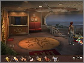 5 - Morze Północne - Rejs statkiem wycieczkowym Calypso (cz.1) - Tajne akta 2: Puritas Cordis - poradnik do gry