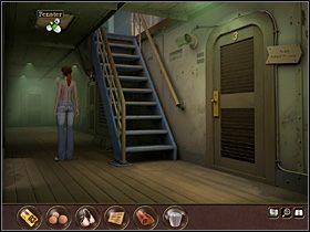 Znalazłszy się w okolicy recepcji, przygląda się minikaruzeli dla dzieci w kształcie statku UFO - Morze Północne - Rejs statkiem wycieczkowym Calypso (cz.1) - Tajne akta 2: Puritas Cordis - poradnik do gry