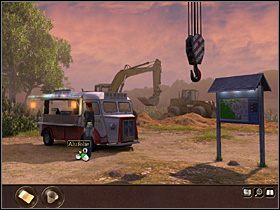 A zatem dziewczyna rozpoczyna wreszcie swoje poszukiwania, kierując się w lewo - Francja - Gatineau (cz.1) | Tajne akta 2 Puritas Cordis - Tajne akta 2: Puritas Cordis - poradnik do gry