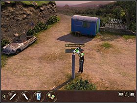 Nareszcie nasza bohaterka może sprawdzić, dokąd pokieruje ją dalej promień lasera z poziomicy - Francja - Gatineau (cz.2) | Tajne akta 2 Puritas Cordis - Tajne akta 2: Puritas Cordis - poradnik do gry