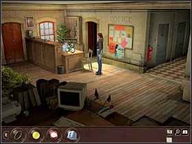 I maszeruje wreszcie na most (w lewo), gdzie przekonuje się, że jej plan się powiódł - Francja- Paryż (cz.3) | Tajne akta 2 Puritas Cordis - Tajne akta 2: Puritas Cordis - poradnik do gry