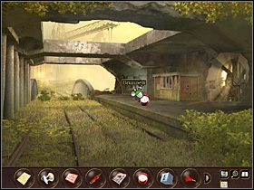 Napełniwszy ją, wciska uruchamiający ją przycisk w skrzynce w ścianie (na lewo od mechanizmu zegara) - Francja- Paryż (cz.5) | Tajne akta 2 Puritas Cordis - Tajne akta 2: Puritas Cordis - poradnik do gry