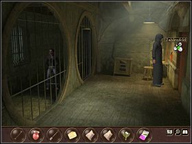 Oczywiście przede wszystkim powinien otworzyć drzwi celi - Francja - Zamek (cz.2) | Tajne akta 2 Puritas Cordis - Tajne akta 2: Puritas Cordis - poradnik do gry