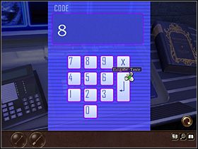 Nina naciska pierwszy (zielony przycisk), odpowiada on za zmianę częstotliwości radiowej między bombą a stacją kontrolną - Francja - Zamek (cz.3) | Tajne akta 2 Puritas Cordis - Tajne akta 2: Puritas Cordis - poradnik do gry