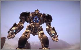 Sentinel Prototype - Przeciwnicy | X-Men Origins Wolverine - X-Men Origins: Wolverine - poradnik do gry