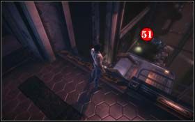 Po wejściu zabierz mutagen Shredder i nieśmiertelnik leżący poziom niżej po lewej - Ravens Explanation | Rozdział 3 Days of Future Beginnings - X-Men Origins: Wolverine - poradnik do gry