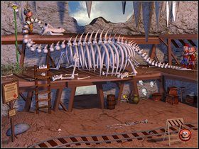 Użyj czaszki i kości na stercie kości - Etap trzeci - Smok | Gobliiins 4 - Gobliiins 4 - poradnik do gry