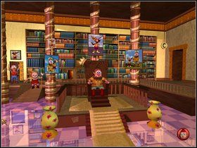 Podnieś księgę rachunkową i pokaż ją Myghlantzowi - Etap piąty - Król Zachesse | Gobliiins 4 - Gobliiins 4 - poradnik do gry